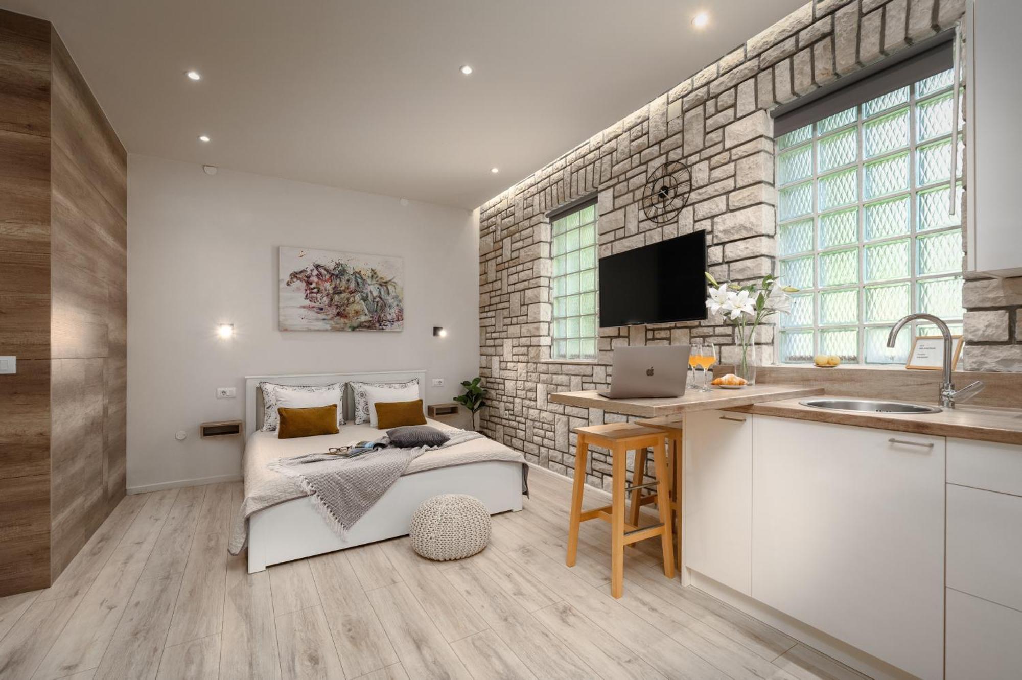 Luxe Studio Mr.M 2 Пула Екстериор снимка